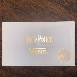 Harry Potter Deathly Hallows Vans